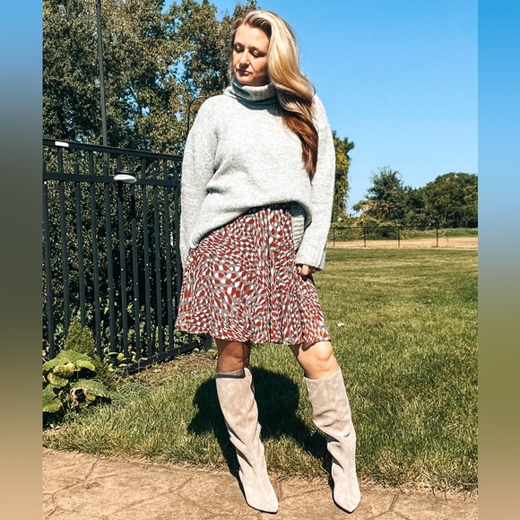 NWT Banana Republic Chiffon Swing Skirt - Picture 3 of 7